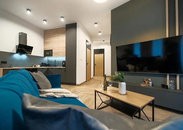 דירה Laguna Beskidow - A1 זאז'צ'ה